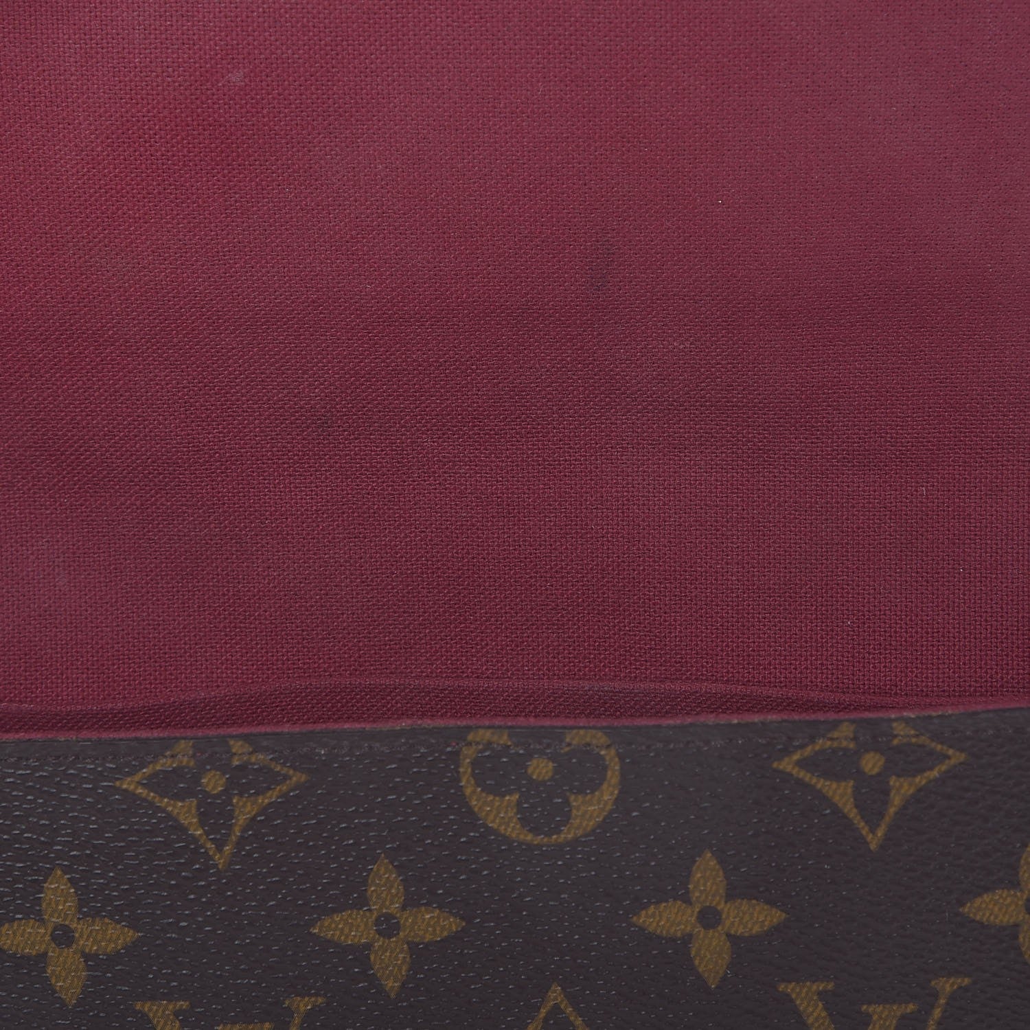 Louis Vuitton Monogram Pochette Felicie Chain Wallet Fuchsia 8 of 10