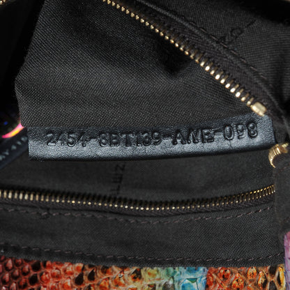Fendi Python Maxi Baguette Bag Multicolor 9 of 11
