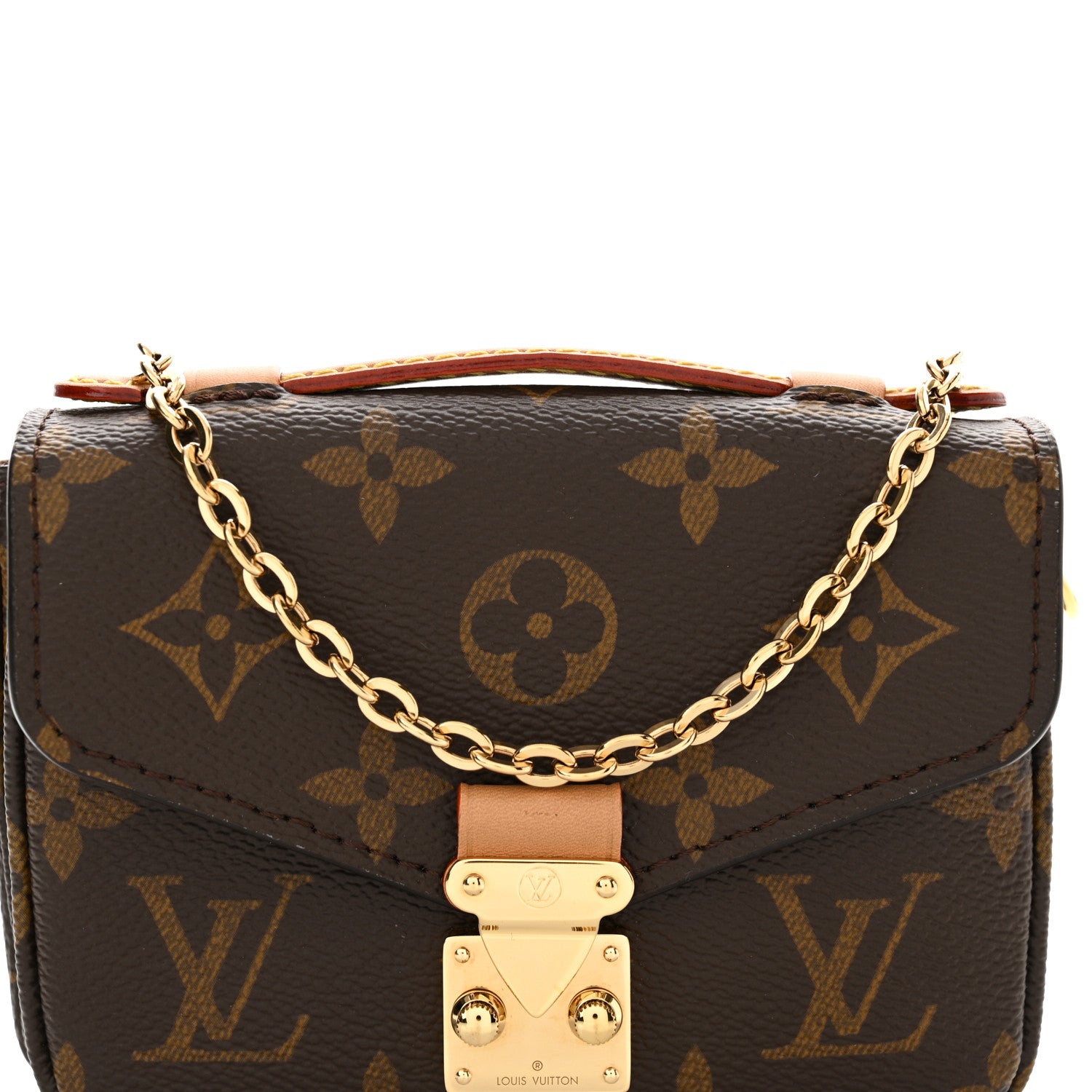 Louis Vuitton Monogram Micro Metis 7 of 11