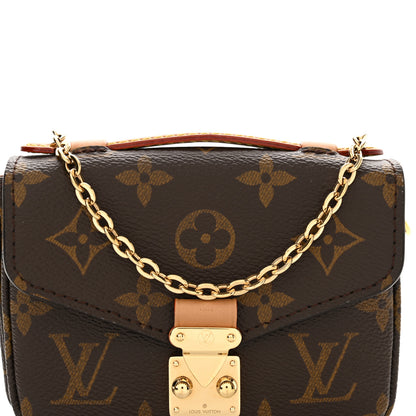 Louis Vuitton Monogram Micro Metis 7 of 11