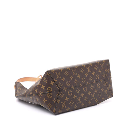 Louis Vuitton Monogram Flower Hobo Beige 3 of 11