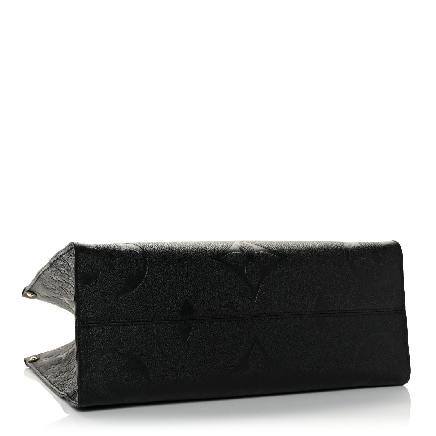 Louis Vuitton Empreinte Monogram Giant Onthego MM Black 3 of 9