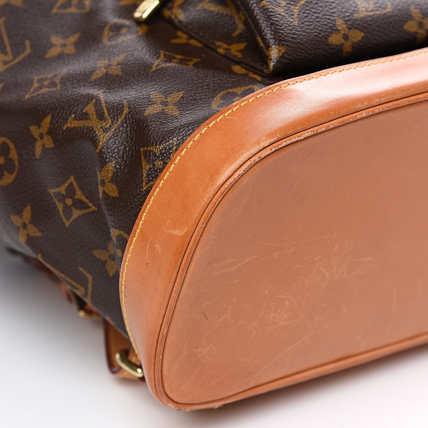 Louis Vuitton Monogram Montsouris GM Backpack 6 of 11
