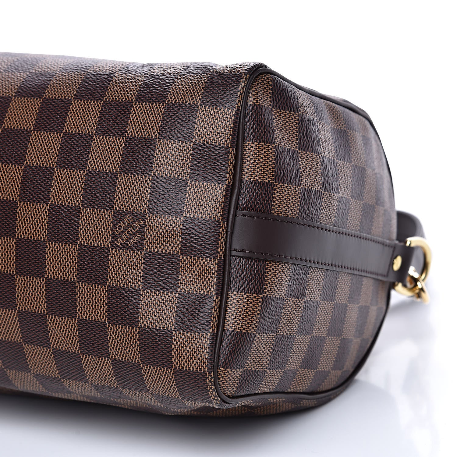 Louis Vuitton Damier Ebene Speedy Bandouliere 25 9 of 11