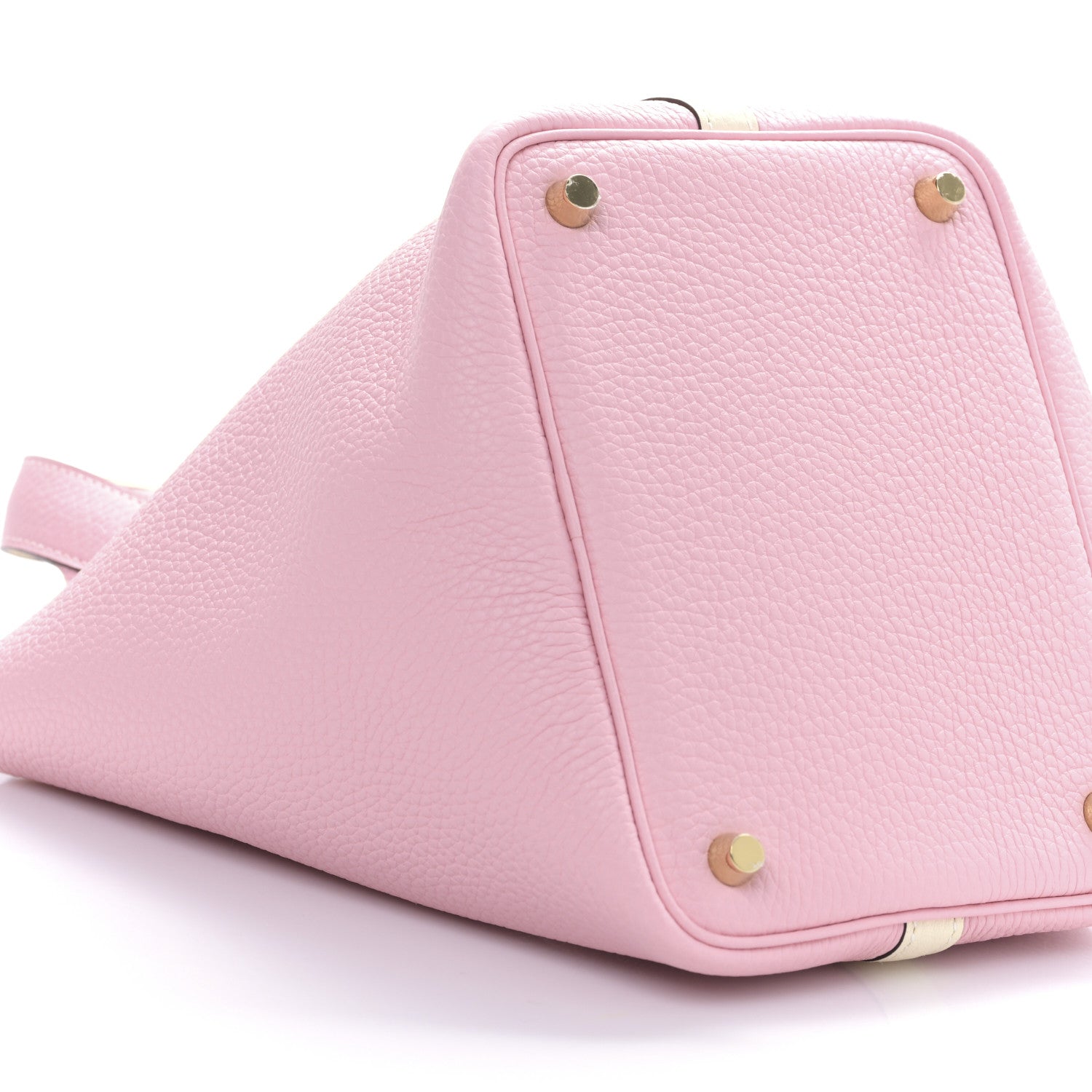 Hermes Taurillon Clemence Picotin Lock 18 PM Rose Sakura Nata 7 of 8