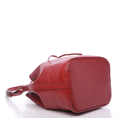 Louis Vuitton Epi Noe Castillan Red 3 of 17
