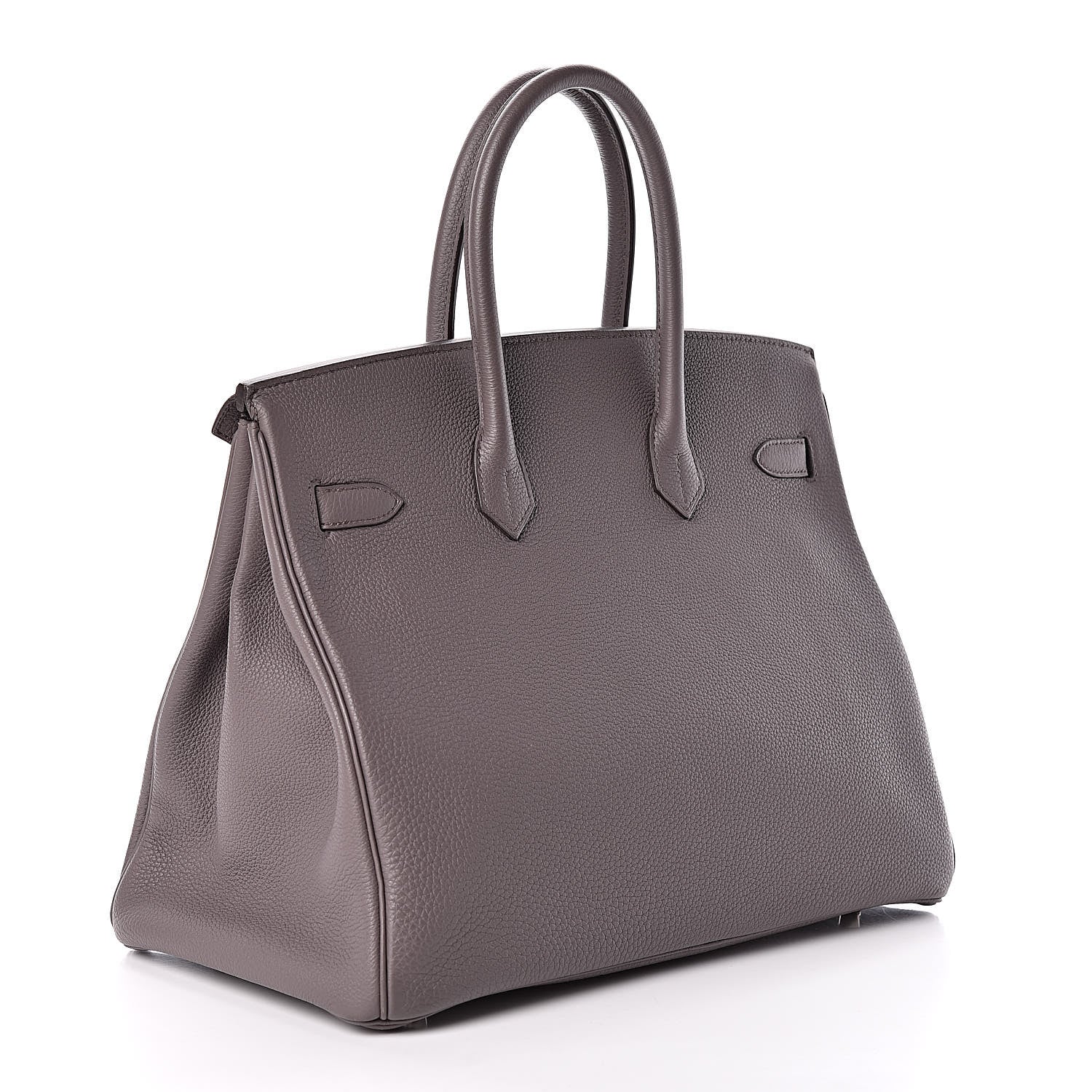 Hermes Togo Birkin 35 Etain 3 of 32