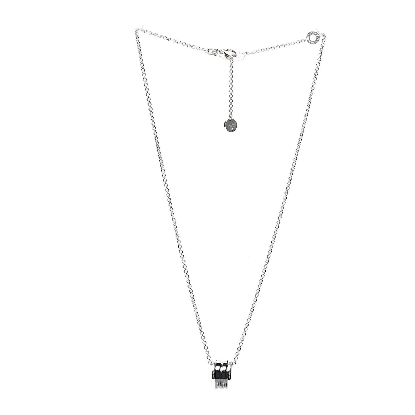 Sterling Silver Ceramic Save The Children Pendant Necklace