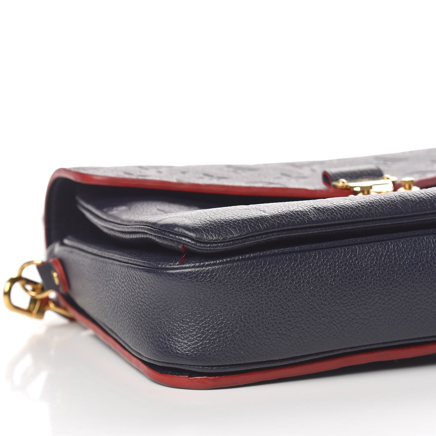 Empreinte Pochette Metis Marine Rouge