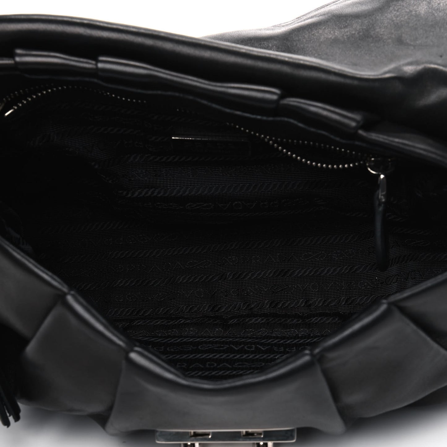 Nappa Sport Shoulder Bag Black