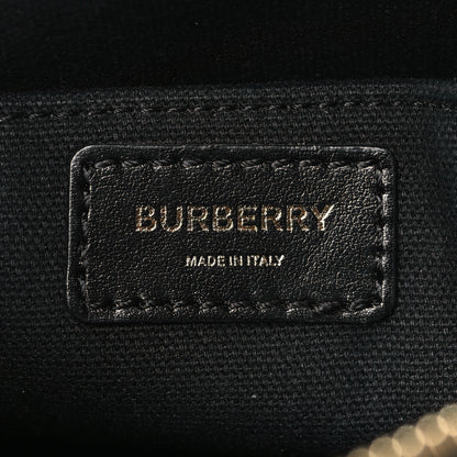 Burberry Calfskin Vintage Check Camera Bag Archive Beige 6 of 9