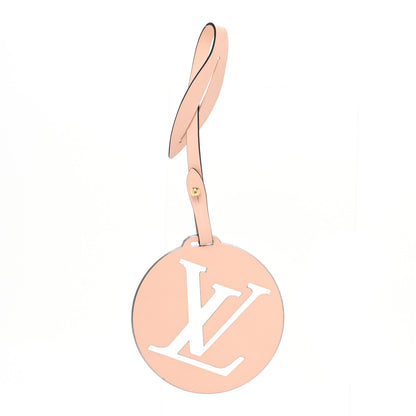 Louis Vuitton Beaubourg Bag Charm Rose Ballerine 1 of 3