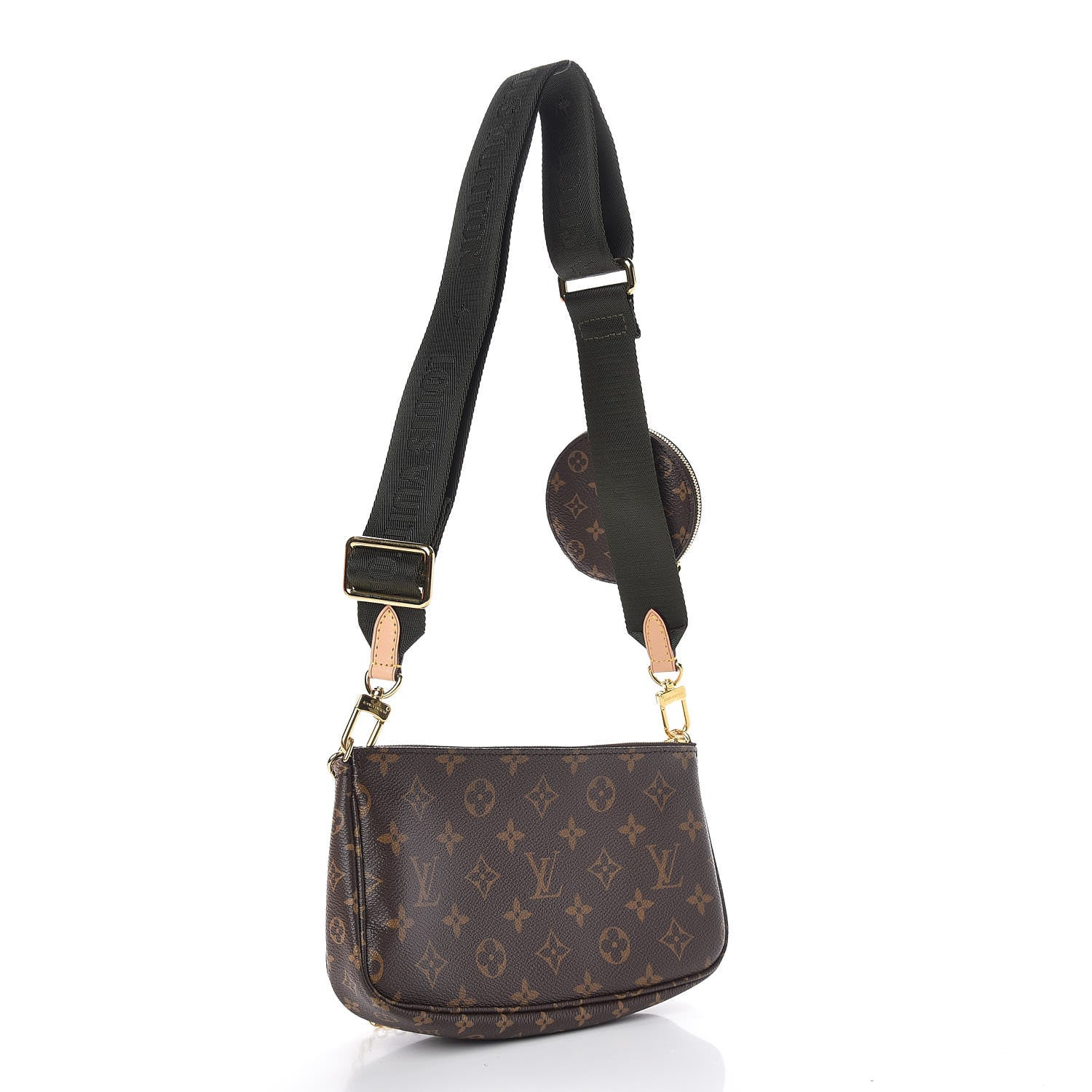 Louis Vuitton Monogram Multi Pochette Accessories Kaki 3 of 11