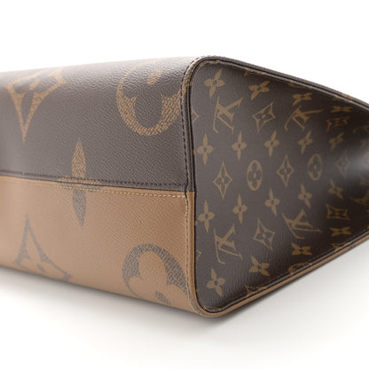 Louis Vuitton Reverse Monogram Giant Onthego MM 9 of 10