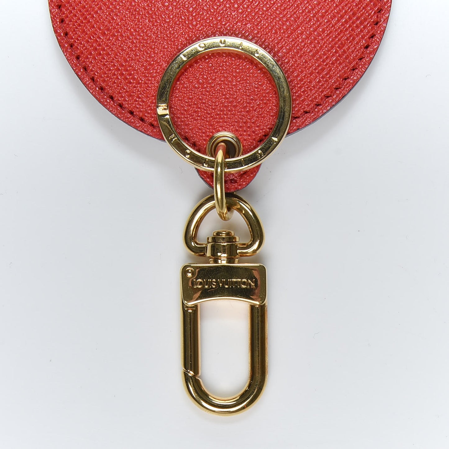 Monogram Illustre Multi V Bag Charm Key Ring
