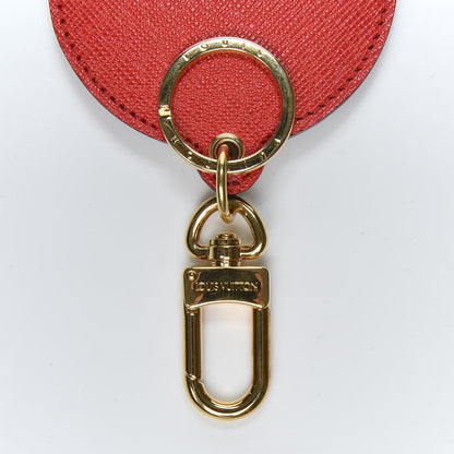 Louis Vuitton Monogram Illustre Multi V Bag Charm Key Ring 3 of 5