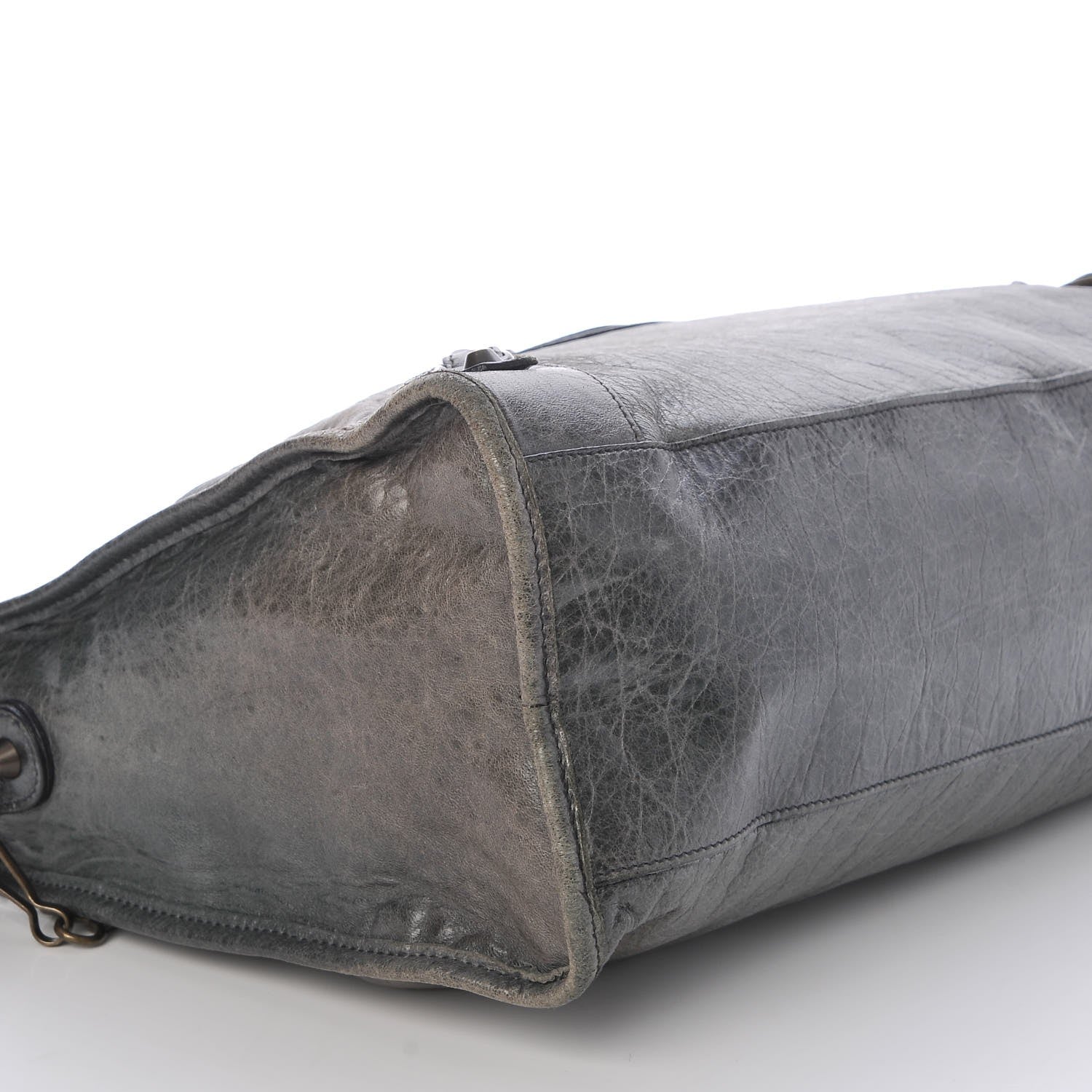 Balenciaga Agneau Classic Hardware City Anthracite 12 of 13