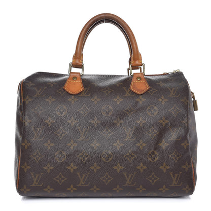 Louis Vuitton Monogram Speedy 30 1 of 20