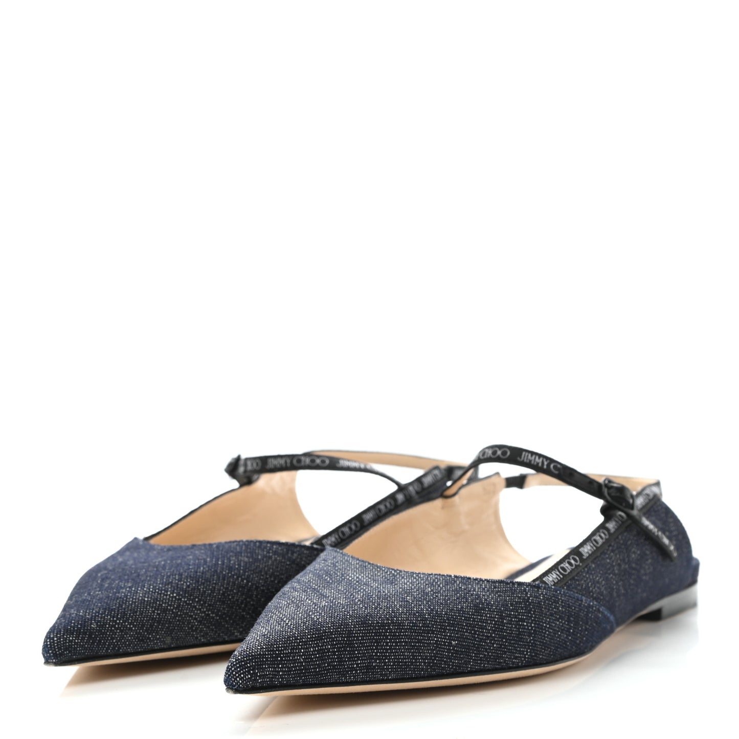 Denim Ree Flat 38 Blue