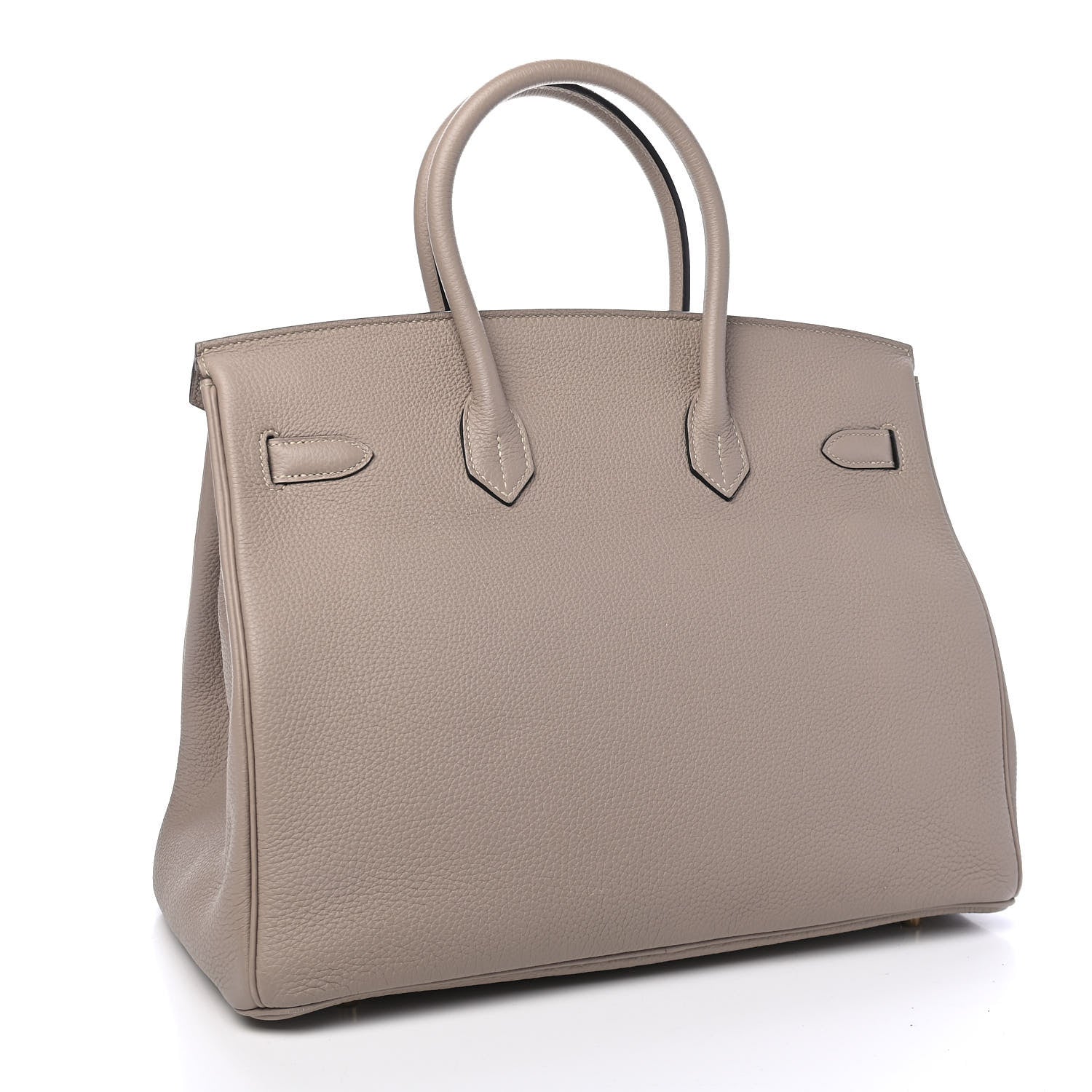 Hermes Togo Birkin 35 Gris Tourterelle 2 of 44