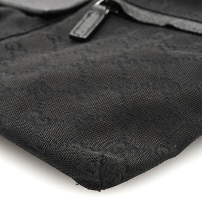 Gucci GG Monogram Double Pocket Belt Bag Black 10 of 10
