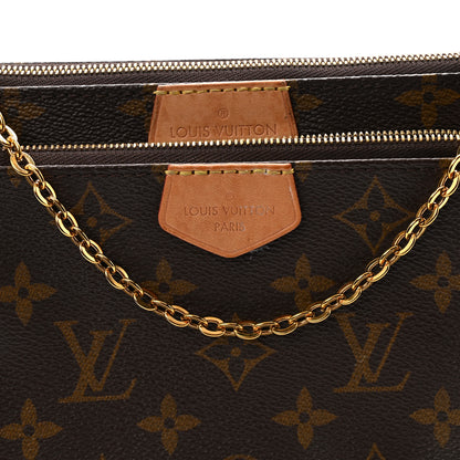 Louis Vuitton Monogram Multi Pochette Accessories Kaki 9 of 11
