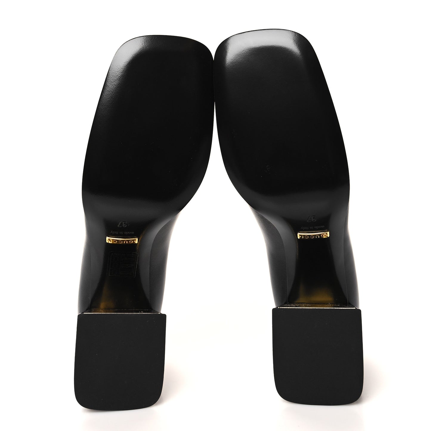 Malaga Kid Horsebit 75mm Pumps 37 Black