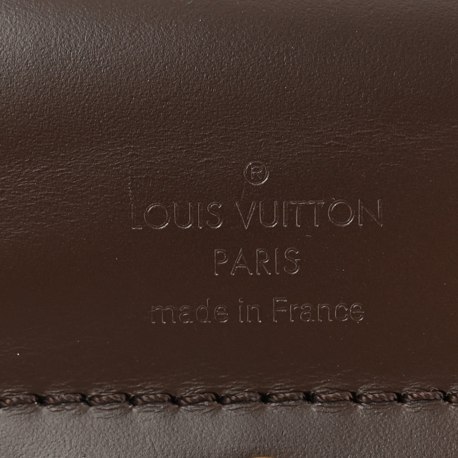 Louis Vuitton Damier Ebene Sistina PM 6 of 10
