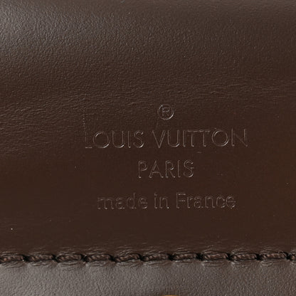 Louis Vuitton Damier Ebene Sistina PM 6 of 10