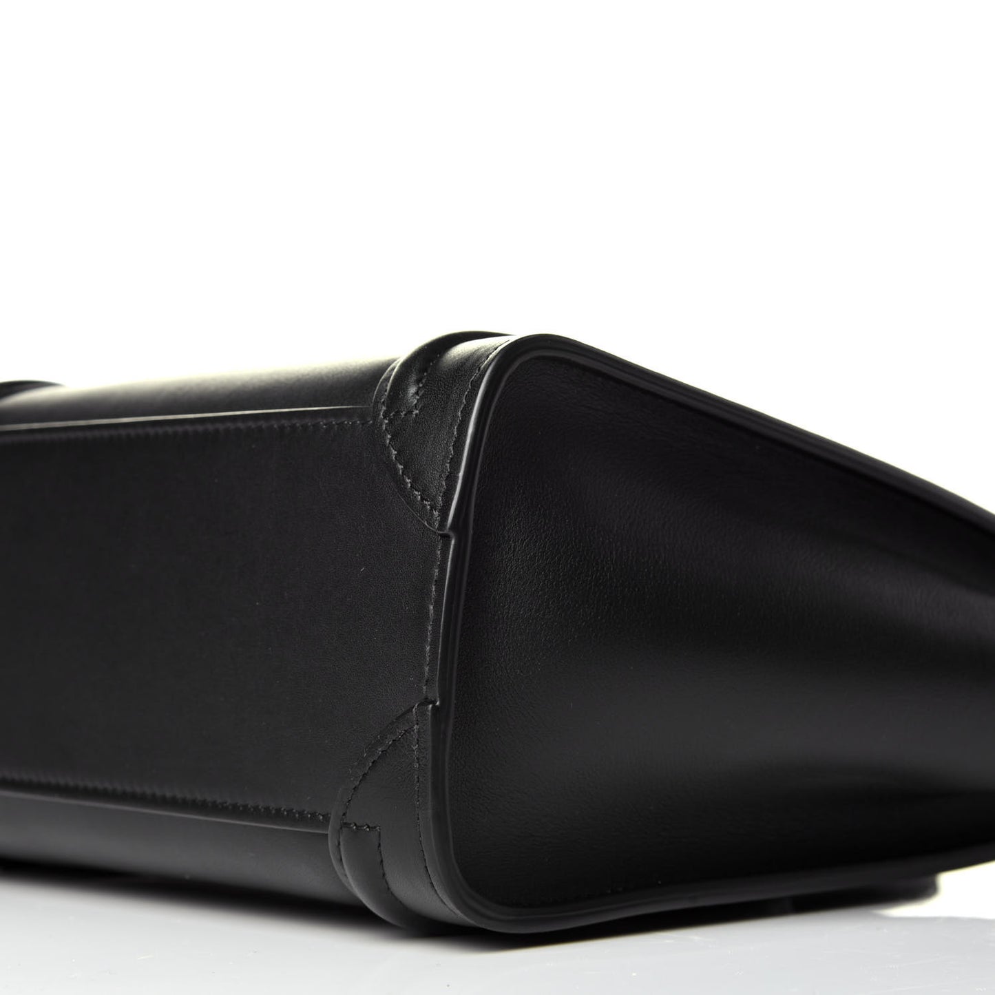 Smooth Calfskin Nano Luggage Black