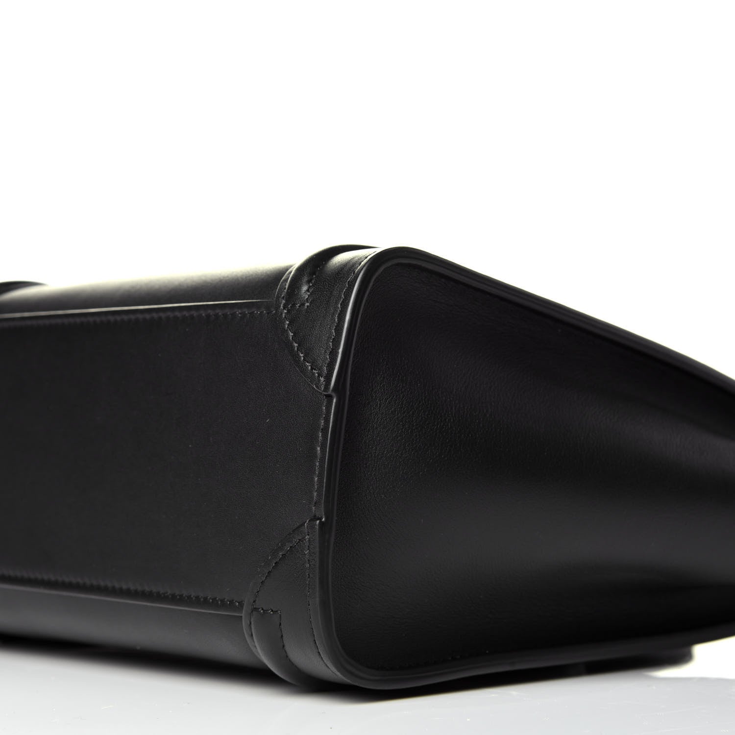 Celine Smooth Calfskin Nano Luggage Black 9 of 9