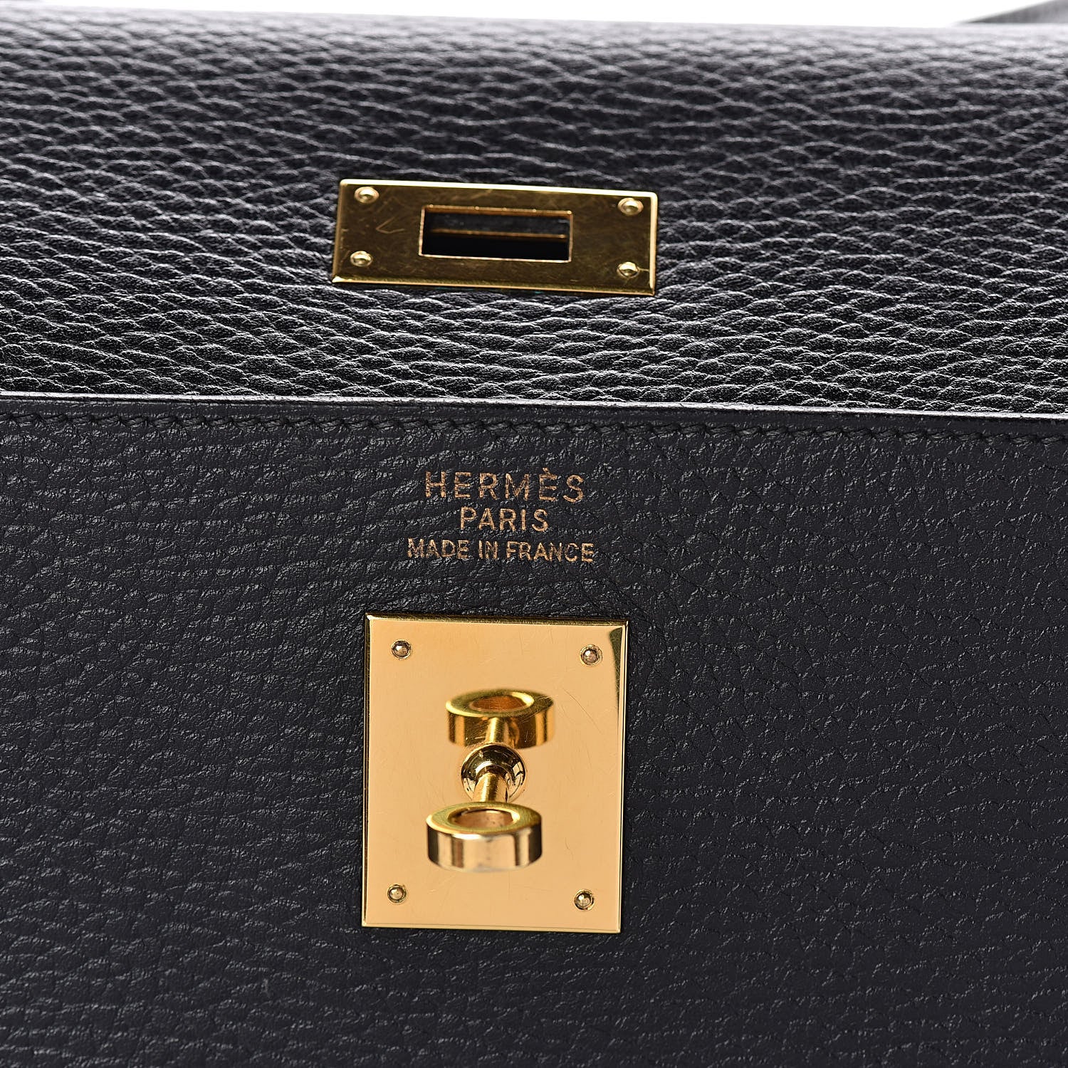 Hermes Ardennes Kelly Sellier 35 Black 20 of 33