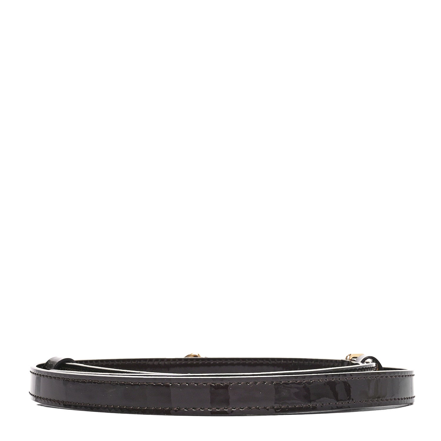 Louis Vuitton Vernis 16mm Adjustable Shoulder Strap Amarante 2 of 4