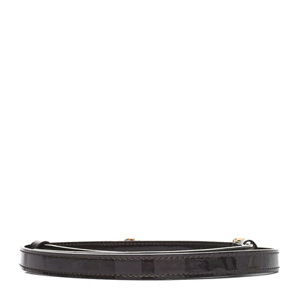 Louis Vuitton Vernis 16mm Adjustable Shoulder Strap Amarante 2 of 4