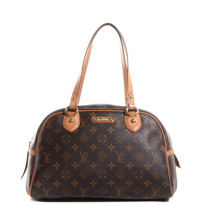Louis Vuitton Monogram Montorgueil PM 3 of 8