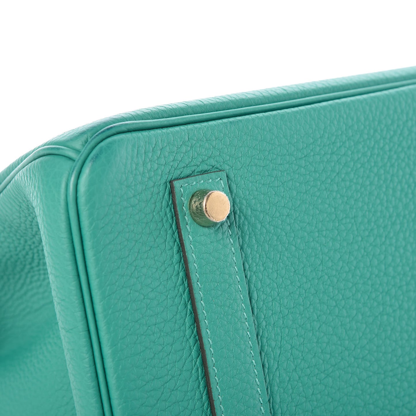 Togo Birkin 35 Vert Verone