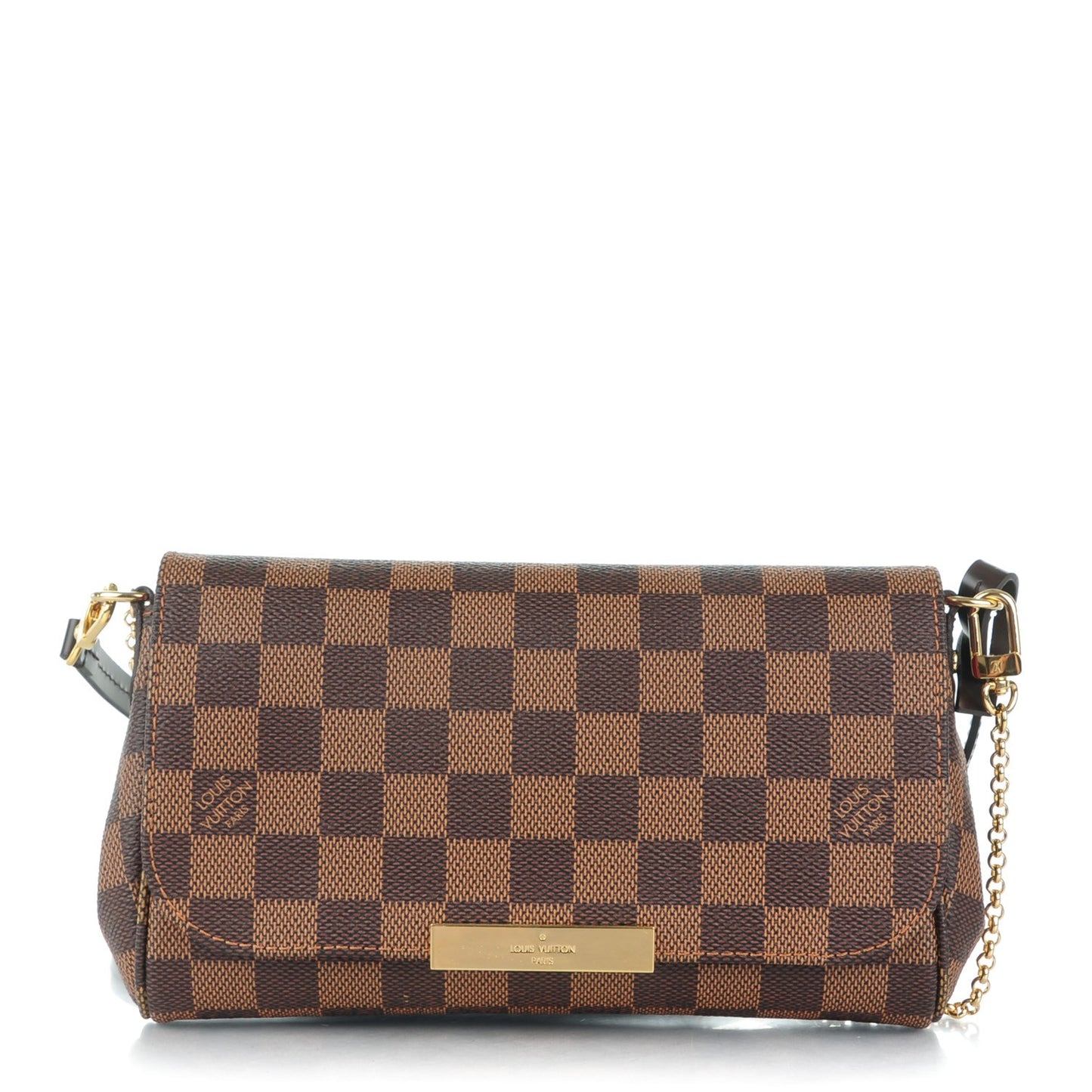 Damier Ebene Favorite PM