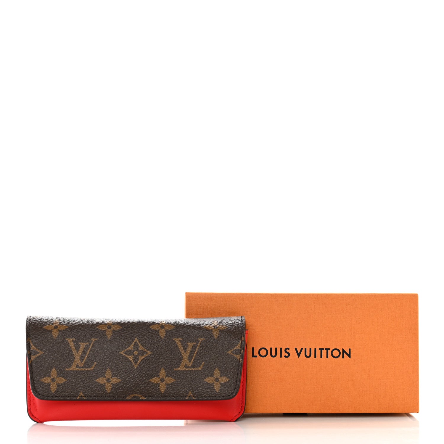 Louis Vuitton Monogram Woody Sunglass Case Rouge 8 of 8