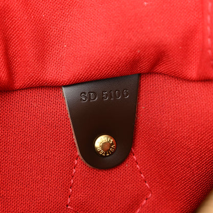 Louis Vuitton Damier Ebene Speedy Bandouliere 30 7 of 10