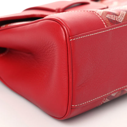 Goyard Goyardine Saigon Mini Red 7 of 9