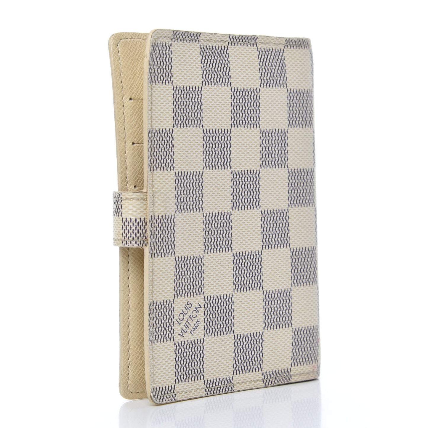 Damier Azur Small Ring Agenda Cover