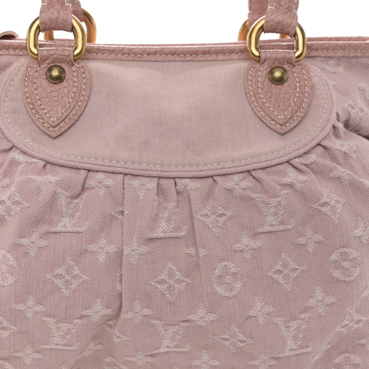 Louis Vuitton Denim Neo Cabby MM Rose 7 of 15