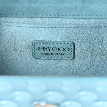 Jimmy Choo Acrylic Bubblewrap Candy Clutch Malibu 5 of 11
