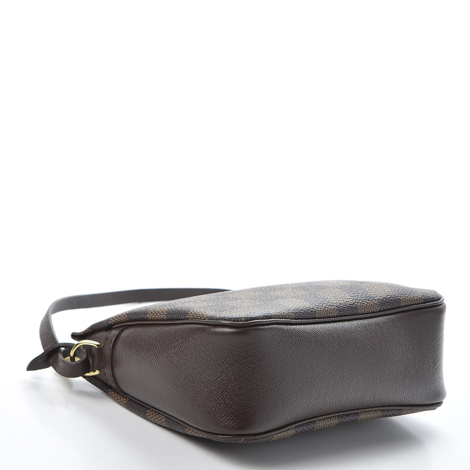 Louis Vuitton Damier Ebene Trousse Make Up Bag Pochette 3 of 9