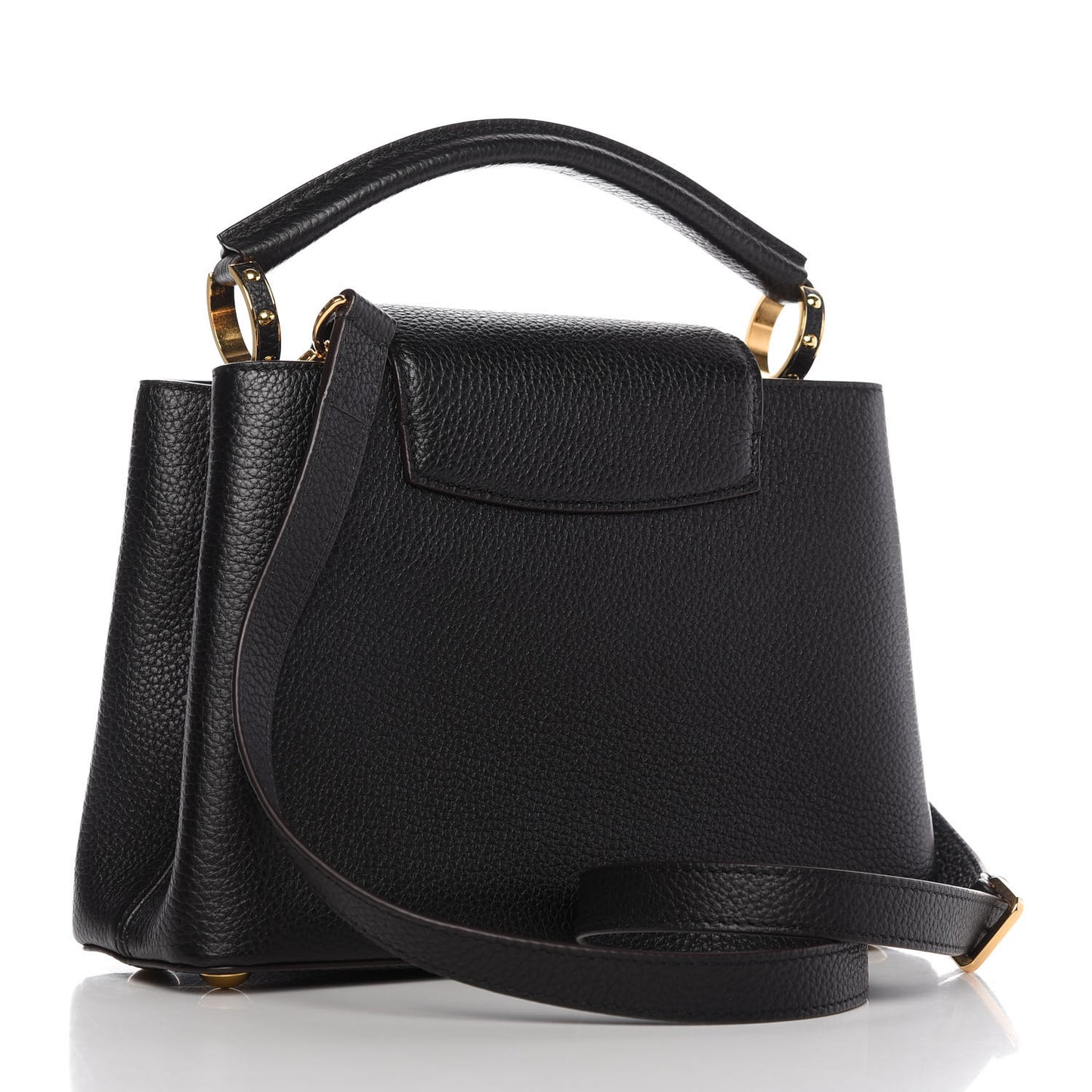 Taurillon Capucines BB Black