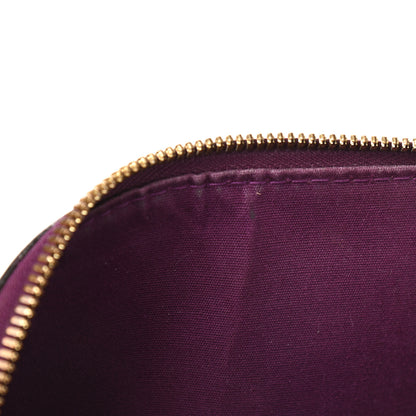 Louis Vuitton Vernis Alma PM Magenta 9 of 9