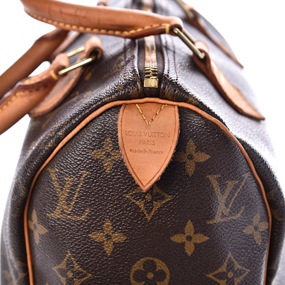 Louis Vuitton Monogram Speedy 25 7 of 13