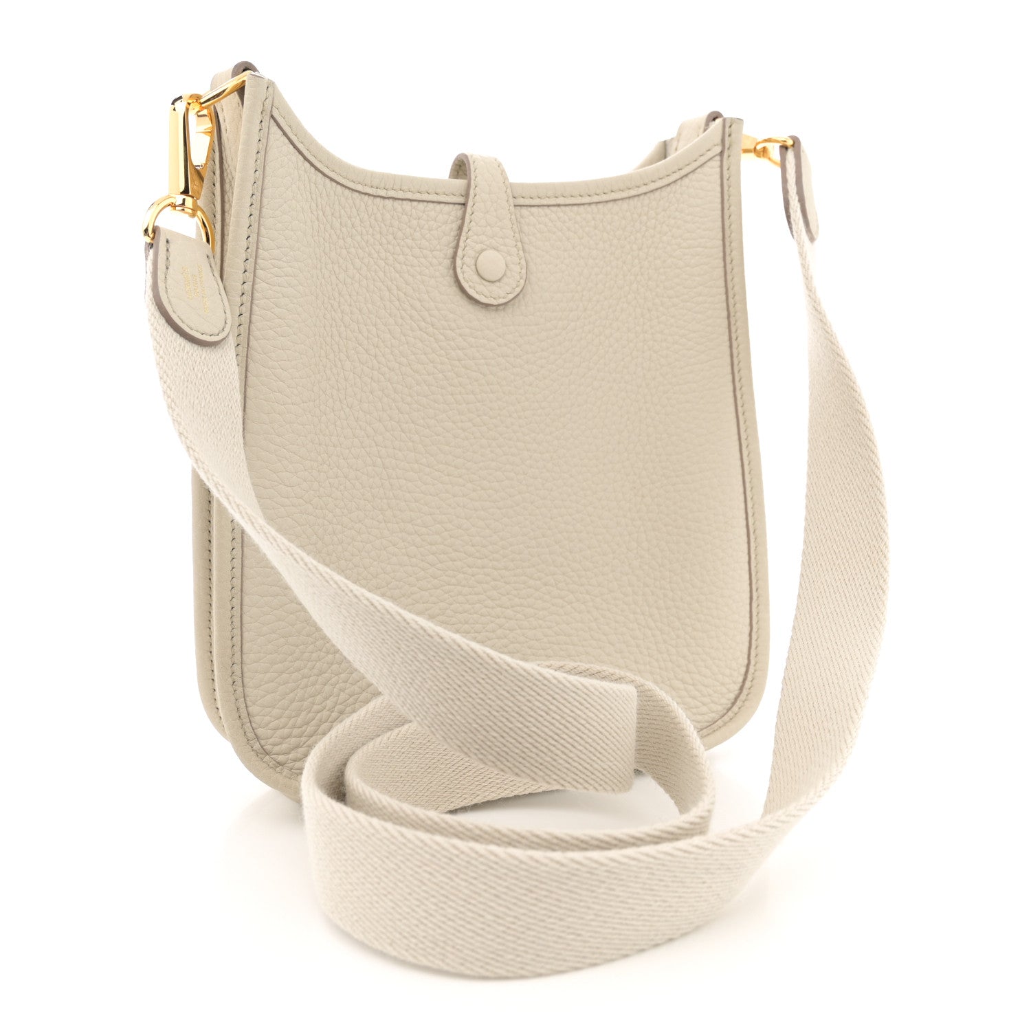 Hermes Taurillon Clemence Amazone Evelyne TPM Beton 3 of 13