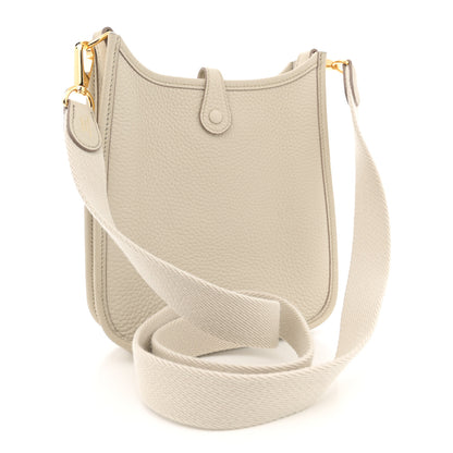 Hermes Taurillon Clemence Amazone Evelyne TPM Beton 3 of 13