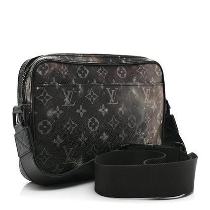 Louis Vuitton Monogram Galaxy Alpha Messenger 3 of 9